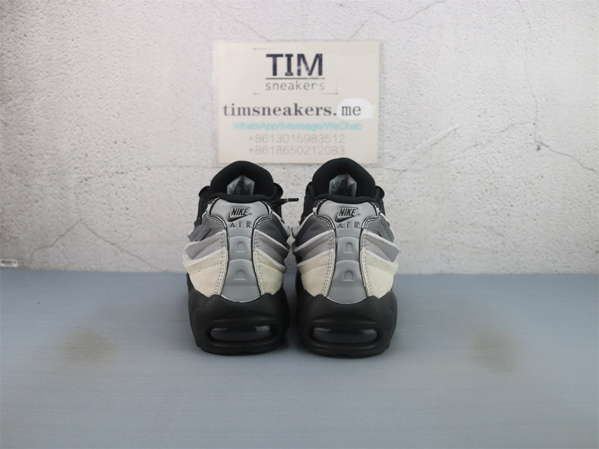 GX Batch Nike Air Max 95 Comme des Garcons Black Grey CU8406-101